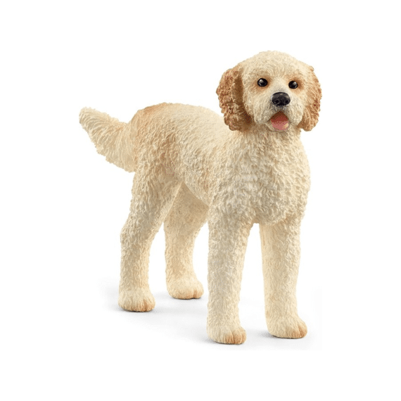 Schleich Farm World Hond Goldendoodle