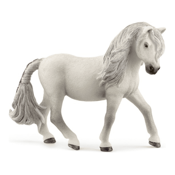 Schleich Horse Club Ijslandse Pony Merrie Wit Grijs