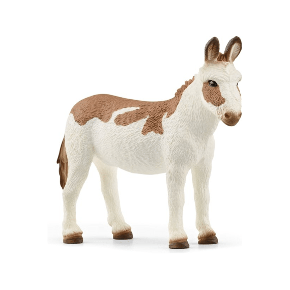 Schleich Farm World Amerikaanse Gevlekte Ezel