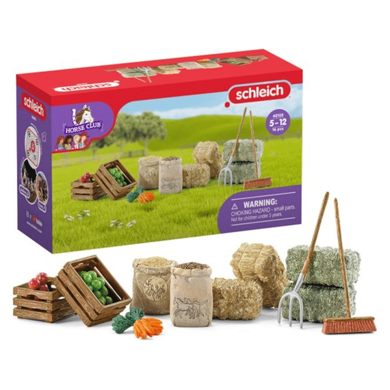 Schleich Horse Club Voedingsset Xl