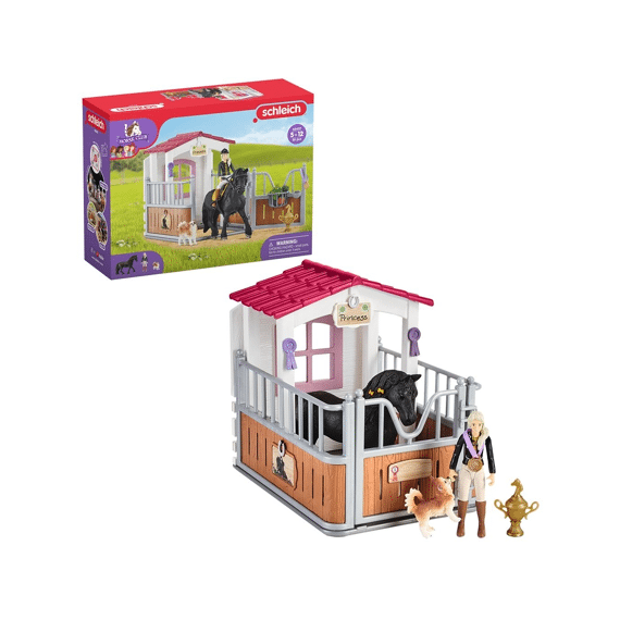 Schleich Horse Club Paardenbox Met Princes