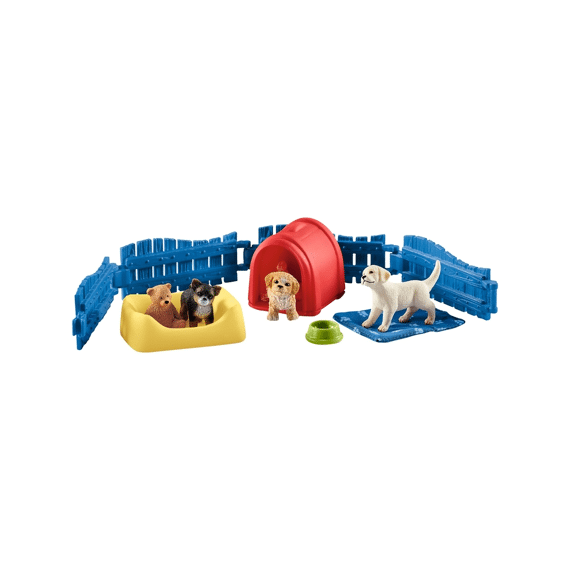 Schleich Farm World Puppy Huis
