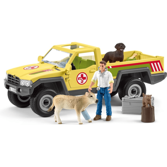Schleich Farm World Dierenartsbezoek Op De Boerderij
