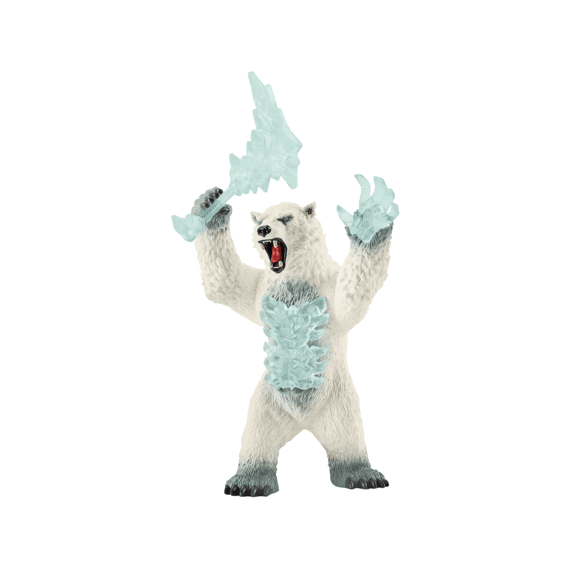 Schleich Eldrador Blizzardbeer Met Wapen