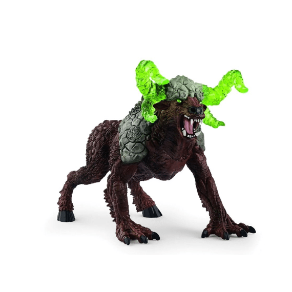 Schleich Eldrador Rotsbeest Groene Horens