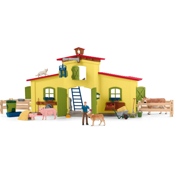 Schleich Farm World Grote Boerderij Met Dieren En Acc