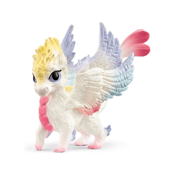 Schleich Bayala Regenboog Babydraak