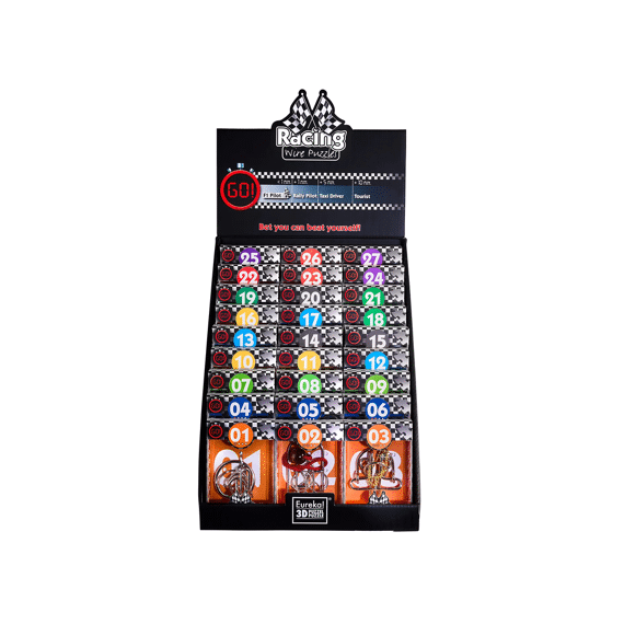 Eureka 473270 Racing Wire Puzzle Assortiment