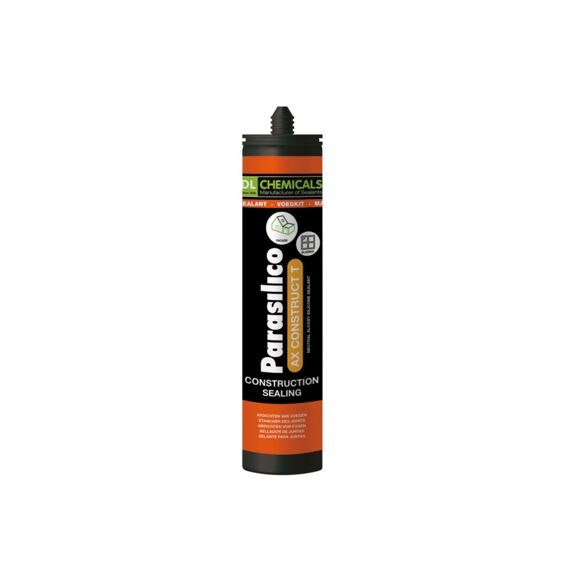 Parasilico Alcoxy Contruct T Transparant/grijs 300ml