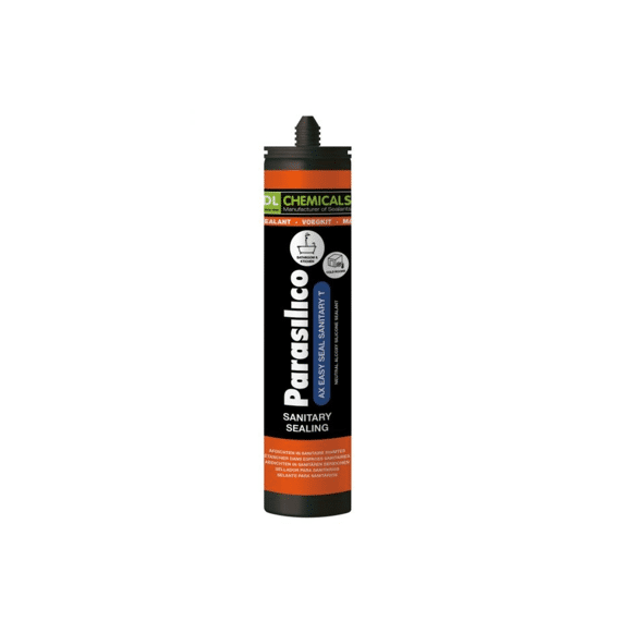 Parasilico Alcoxy Easy Seal Sanitary T Wit 300ml