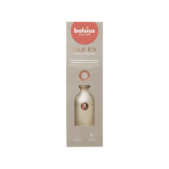 Bolsius Geurverspreider 80 Ml True Joy Vanilla Delight