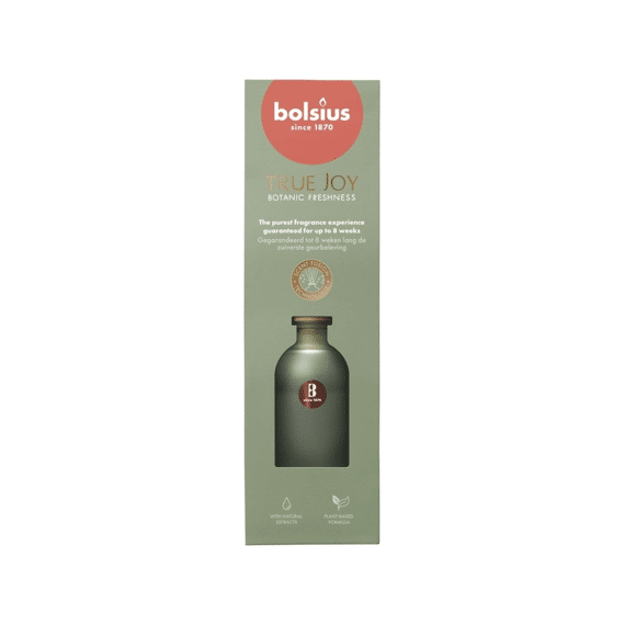Bolsius Geurverspreider 80 Ml True Joy Botanic Freshness