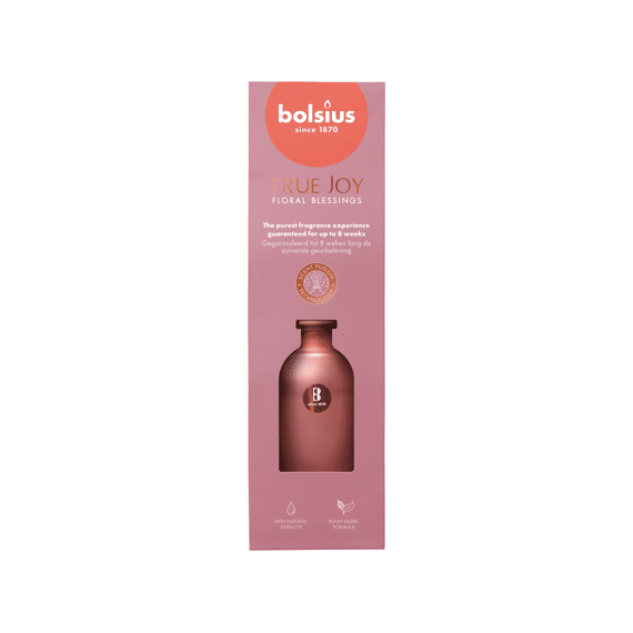 Bolsius Geurverspreider 80 Ml True Joy Floral Blessings