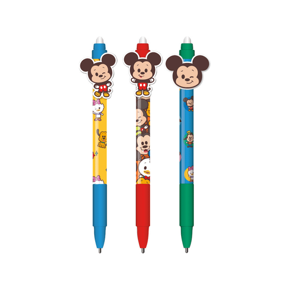 Uitwisbare Gelpen Disney Mickey And Friends Assortiment Prijs Per Stuk
