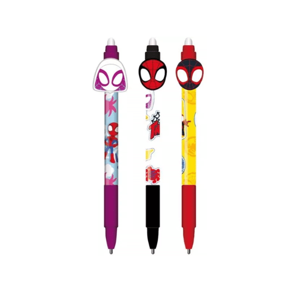 Uitwisbare Gelpen Disney Spidey Assortiment Prijs Per Stuk