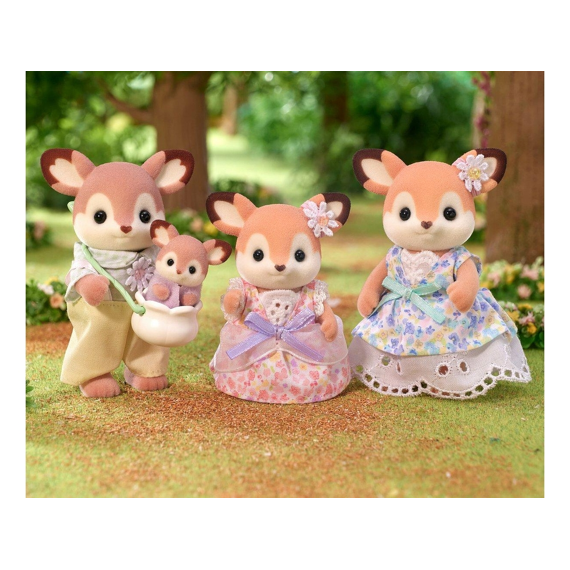 Sylvanian Families Familie Hert