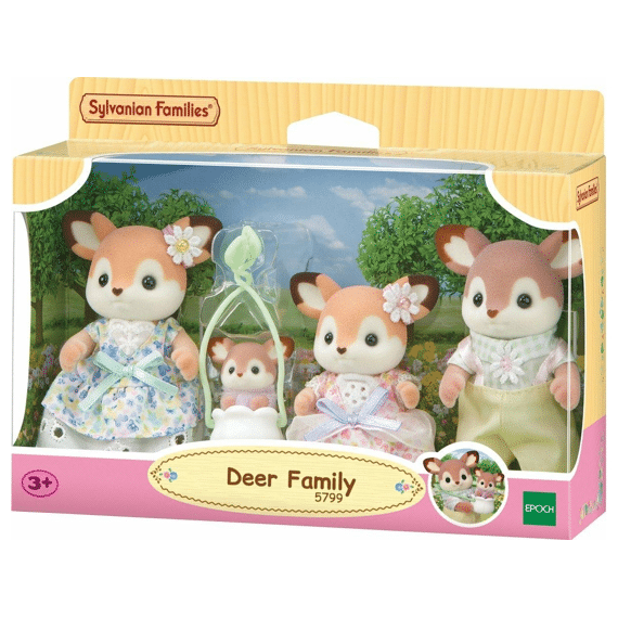 Sylvanian Families Familie Hert