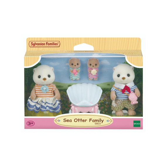Sylvanian Families Familie Zeeotter