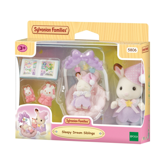 Sylvanian Families Slaperige Droomset Broer