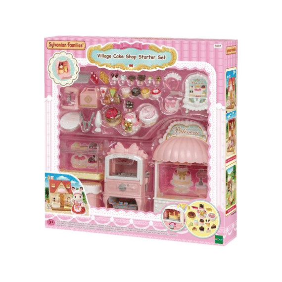 Sylvanian Families Cake Shop Voor Startershuis