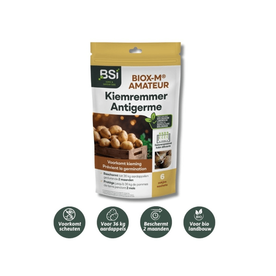BSI Biox-M Aardappel kiemremmer