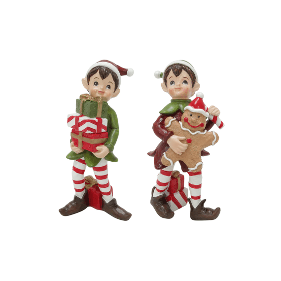 Deco Elf 11cm Assorted 2 Assortiment Prijs Per Stuk
