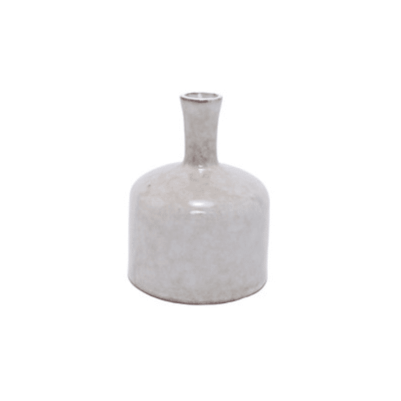 Vase Alpthal 13cm Beige