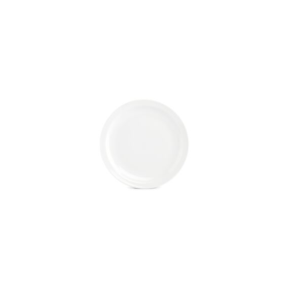 Bonbistro Plat Bord 18.5cm Wit