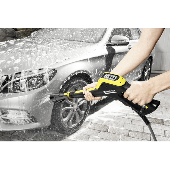 Karcher Hogedrukreiniger K5 Premium Smart  Control Flex Met Rioolset 7.5m Foam Zeep Wasborstel