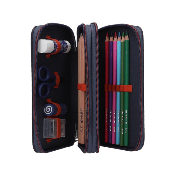 Adventure World 2-vaks Etui Met Spin