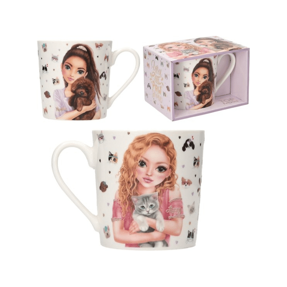 Topmodel Beker Kitty And Doggy