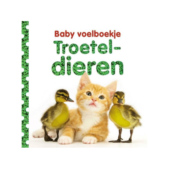 Voelboekje Troeteldieren