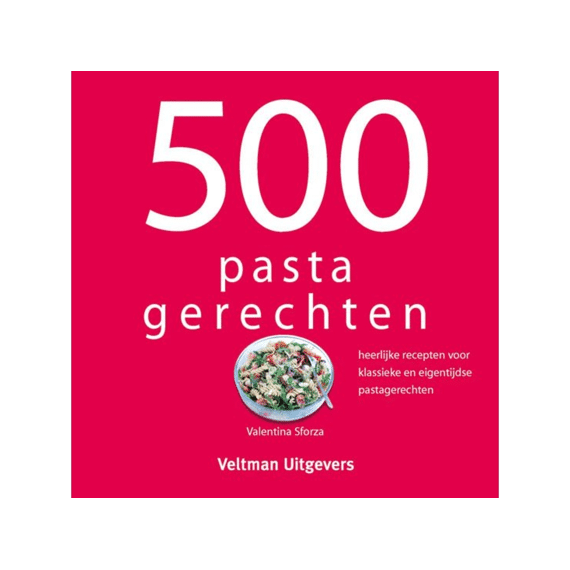 500 Pasta Gerechten
