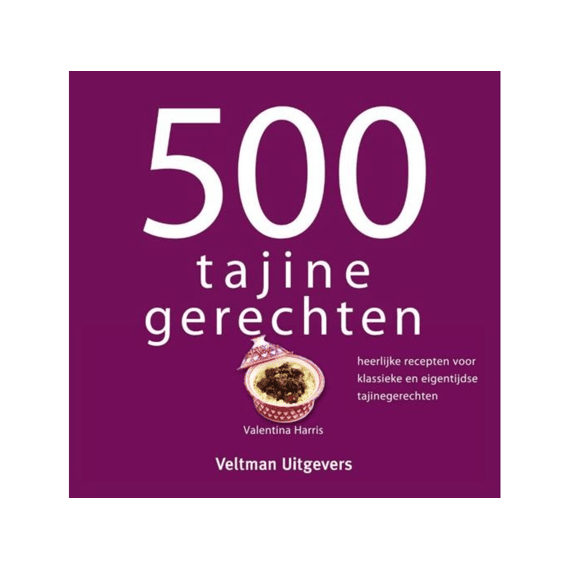 500 Tajine Gerechten