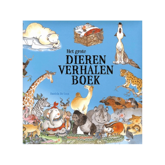 Het Grote Dierenverhalenboek