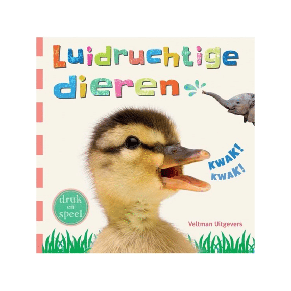 Luidruchtige Dieren Met Grappige Dierengeluiden