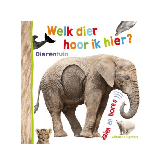 Welk Dier Hoor Ik Hier? Dierentuin