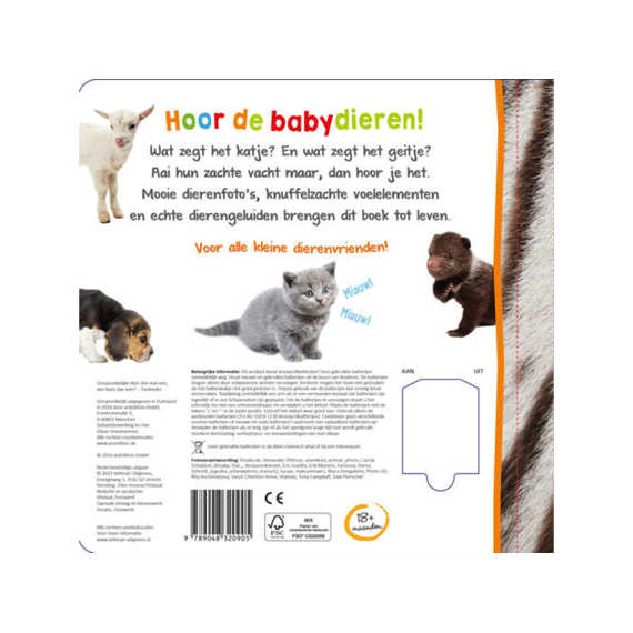 Welk Dier Hoor Ik Hier? Babydieren