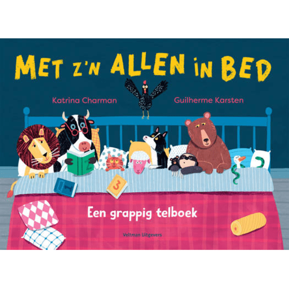 Met z'n allen in bed. Een Grappig Telboek