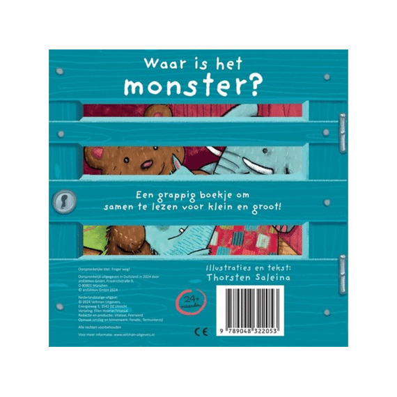 Monsteralarm!