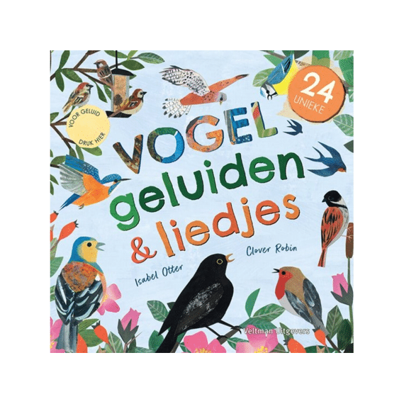 Geluidenboek: Vogelgeluiden En Liedjes