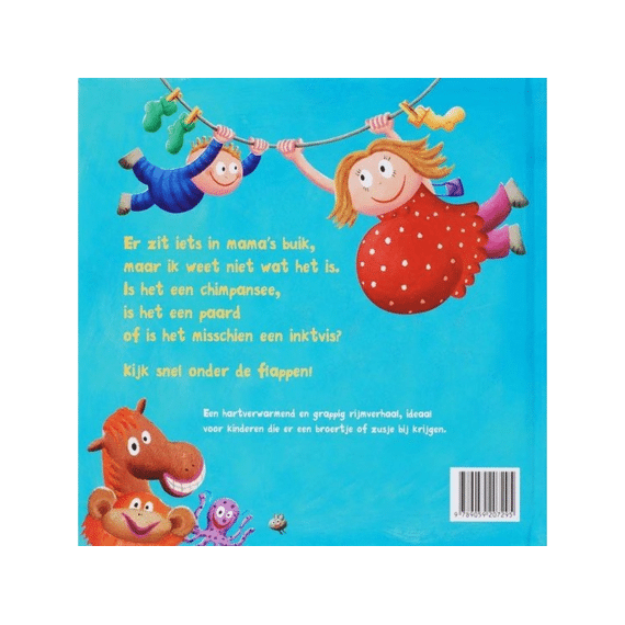 Wat Zit Er In Je Buik, Mama?