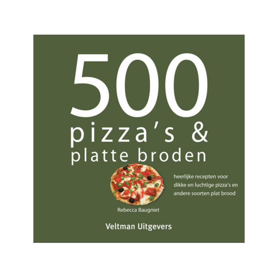500 Pizza's En Platte Broden