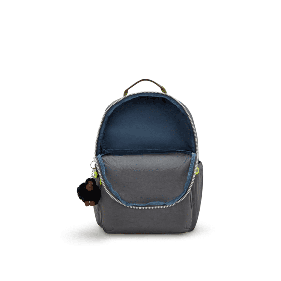 Kipling Rugzak Seoul Lap Back To Grey