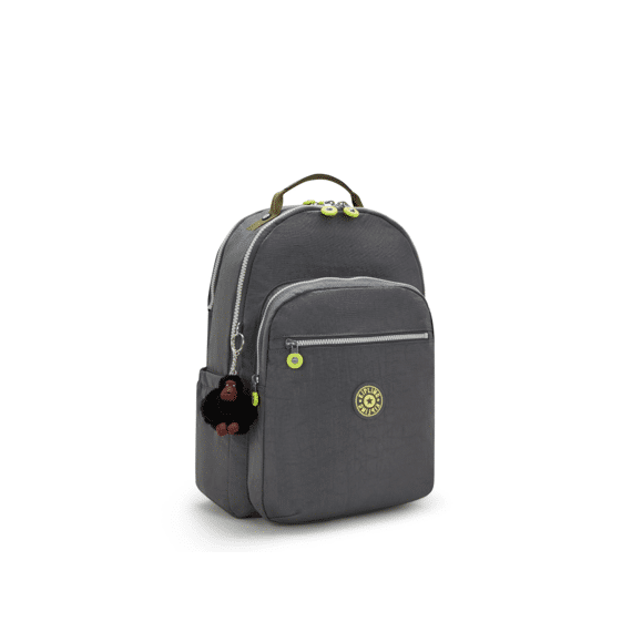 Kipling Rugzak Seoul Lap Back To Grey