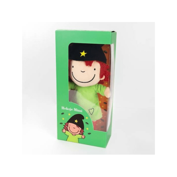 Knuffelpop Heksje Mimi 32cm