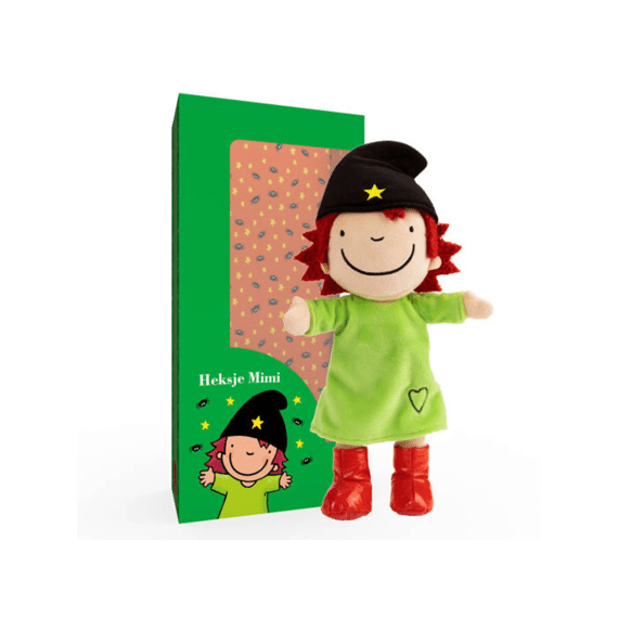 Knuffelpop Heksje Mimi 32cm