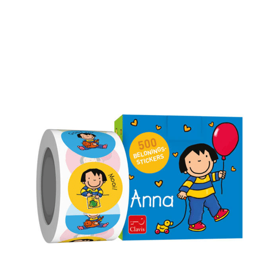 500 Beloningsstickers Anna