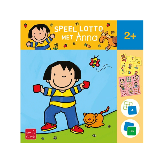 Lotto Spel Met Anna