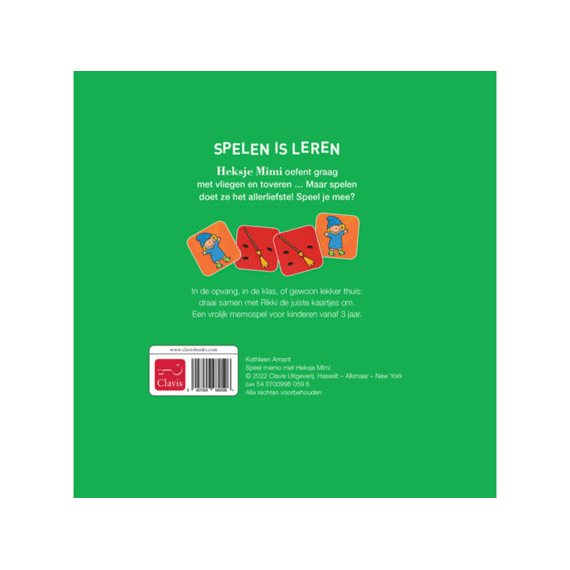 Memo Spel Met Heksje Mimi